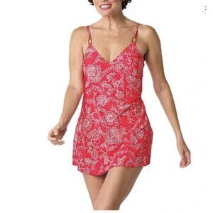 Liz Claiborne Size 6 Garden Party Floral One Piece Swimsuit. New With Tags.